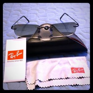 Ray-Ban RB 3193 vintage sunglasses